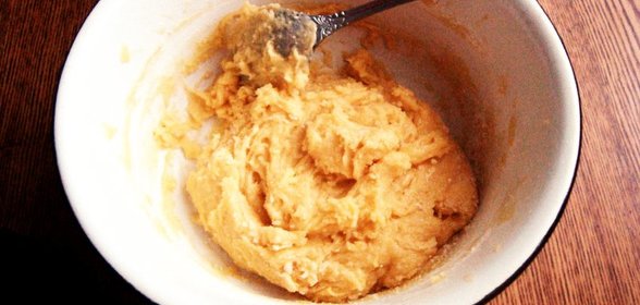 Яблочный пирог со штрейзелем