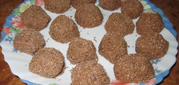 Конфеты из творога