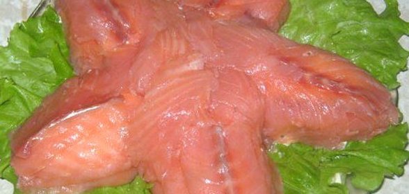 Рыбный салат