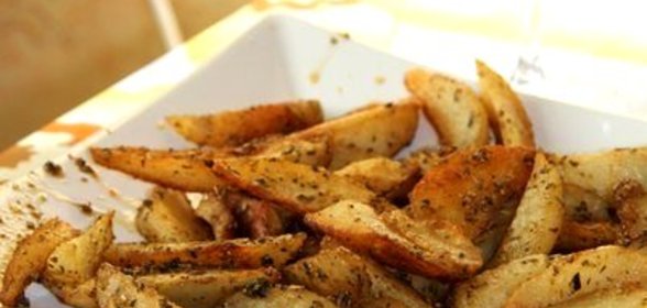 Картофель по‑деревенски