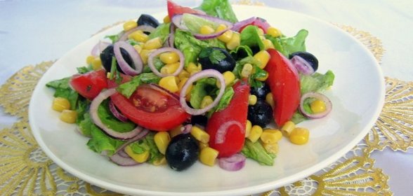 Критский салат