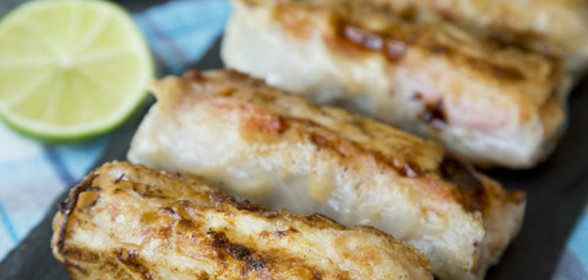 Cпринг-роллы с курицей