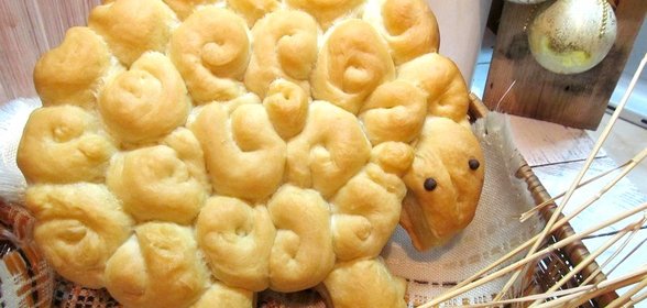 Новогодний хлеб