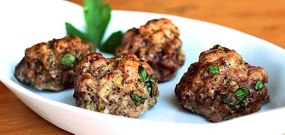 Митболы (Запеченные тефтели)