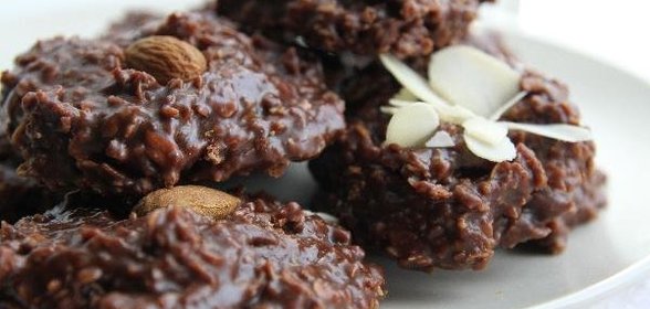 Шоколадное печенье без выпечки или No Bake Cookies