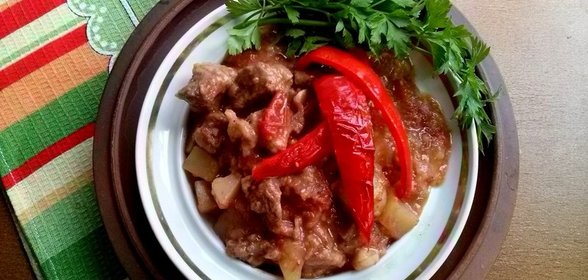 Классический Венгерский гуляш