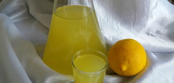 Лимонная настойка на спирту