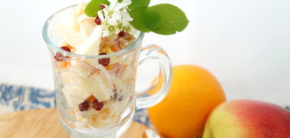 Фруктовый салат «Семейный»