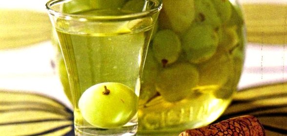 Виноградная наливка