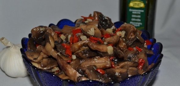 Грибная закуска