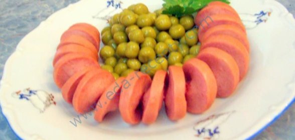 Сосиски-спиральки