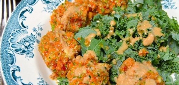 Овощные шарики