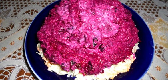 Салат Три вкуса