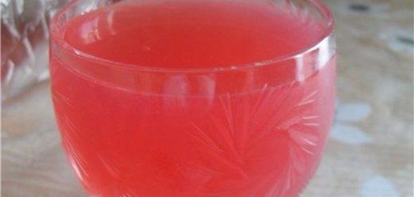 Кисель из красной смородины