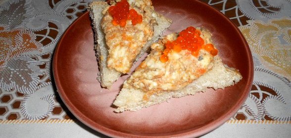 Бедняцкая красная икра