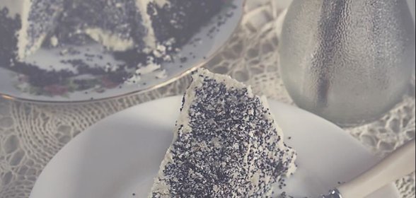 Пасха заварная с маком