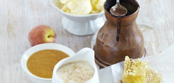 Медовый кофе