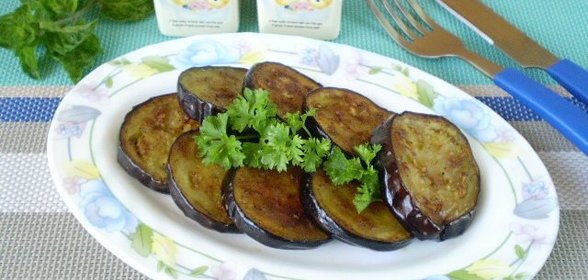 Баклажаны, жаренные на сковороде