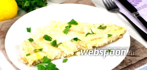 Омлет с курицей