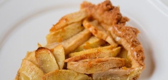 Французский яблочный пирог