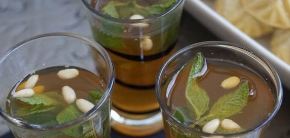 Марокканский мятный чай