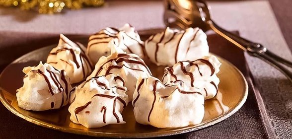 Шоколадно-ванильные облачка