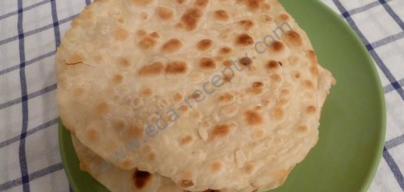 Лепешка постная мексиканская