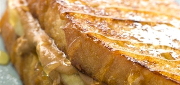 Бутерброд по рецепту Элвиса Пресли