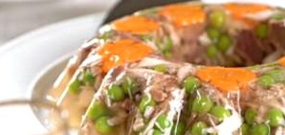 Студень из куриных потрохов