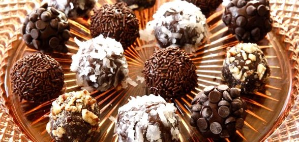 Десерт Бригадейрос