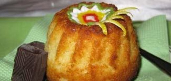 Имбирный кекс с кремом Baileys