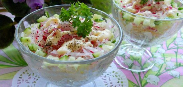 Салат Весенний аромат