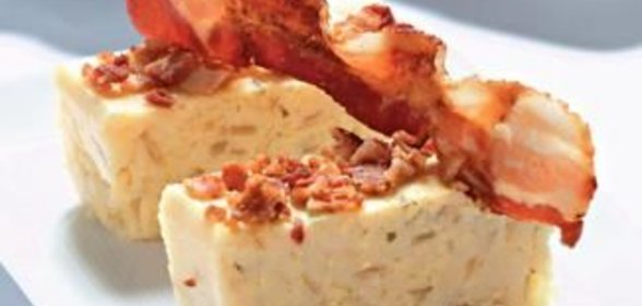 Гороховый кисель с беконом