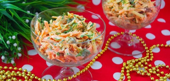 Простой салат на каждый день