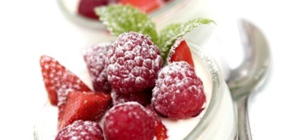 Крем из клубники или малины