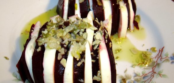 Свекла с сыром