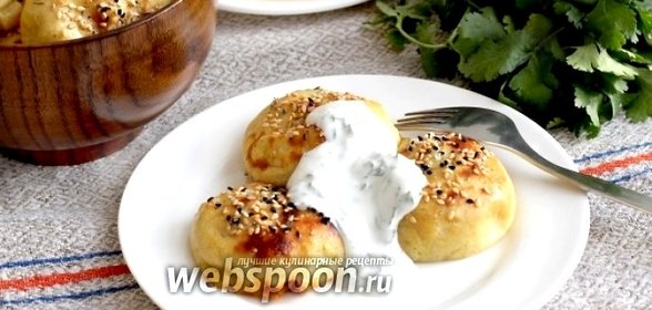 Зразы картофельные с капустой из духовки