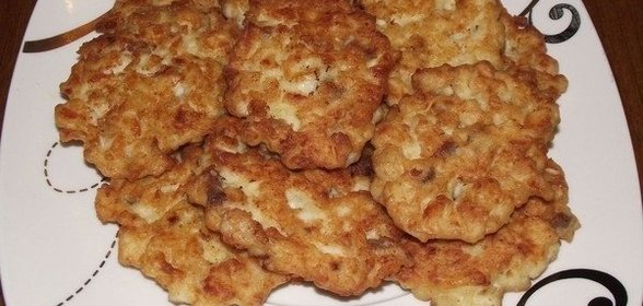 Куриное филе в кляре