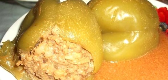 Фаршированный перец