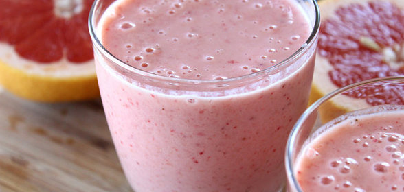 Грейпфрутовый смузи