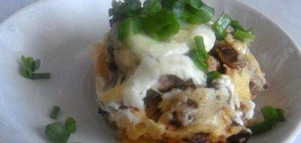 Тарталетки из картофеля