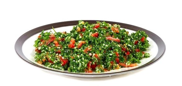 Салат из чечевицы с сельдереем