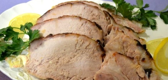 Мясо в молоке в духовке