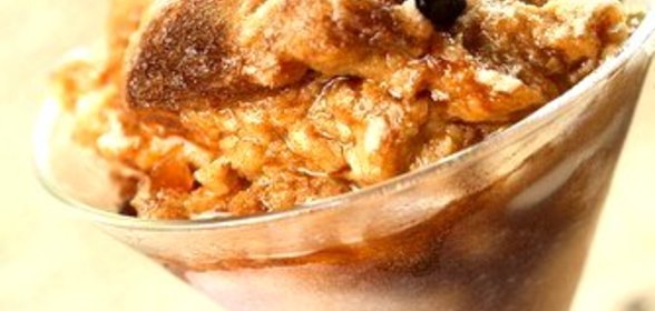 Шоколадно-кофейное парфе