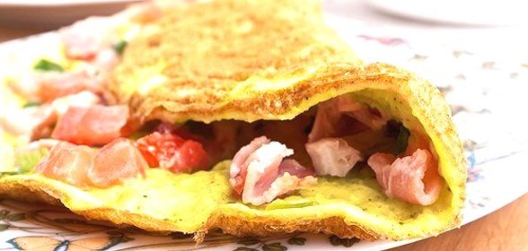 Омлет по‑французски