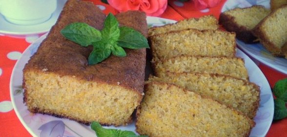 Морковный кекс