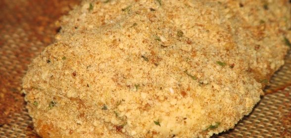 Панировка по‑итальянски с пармезаном