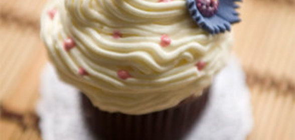 Кофейно-медовые капкейки с масляным кремом