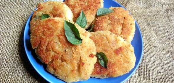 Вегетарианские гороховые котлеты