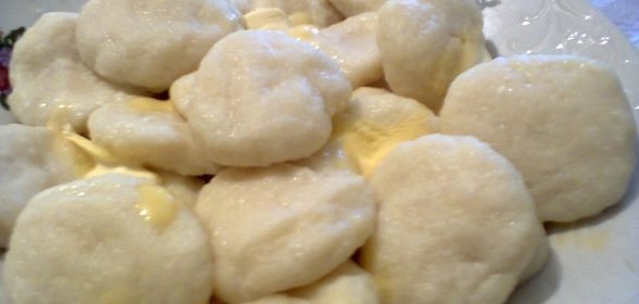 Ленивые вареники с творогом